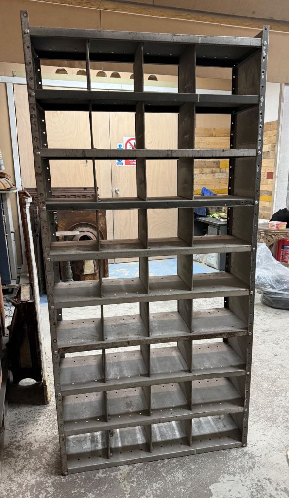 Industrial Metal Pigeon Holes