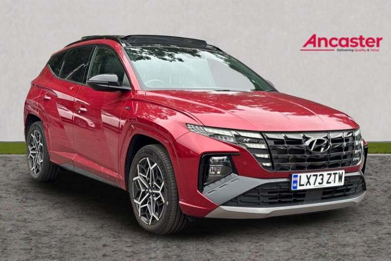 2023 Hyundai TUCSON 1.6 TGDi Hybrid 230 N Line S 5dr 2WD Auto Automatic Estate Hybrid Automatic