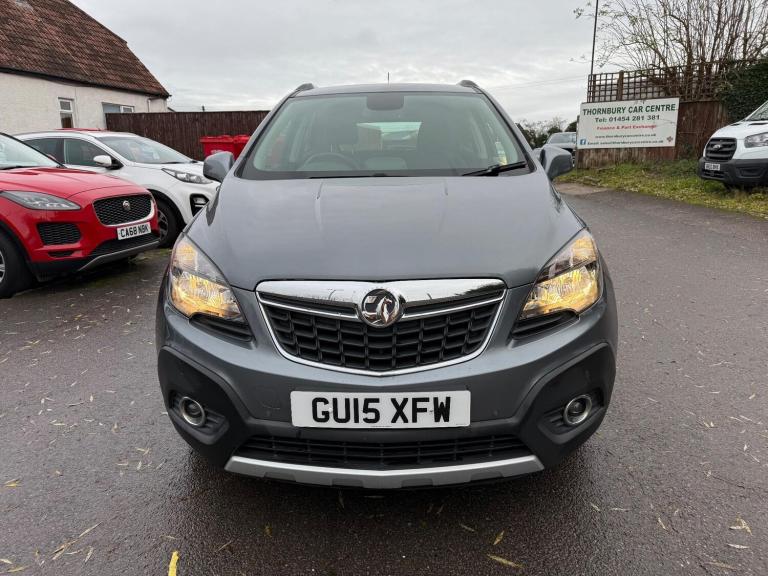 2015 Vauxhall Mokka 1.4T Tech Line 5dr HATCHBACK PETROL Manual