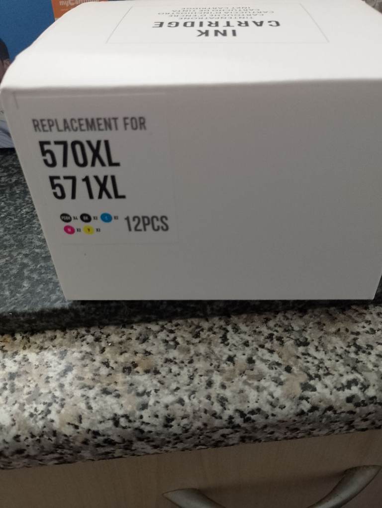 Cannon mg 5750 570 571.xl ink brand new bargain 