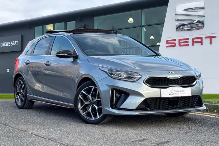 2019 Kia Ceed 1.4 T-GDi GT-Line Lunar Edition Euro 6 (s/s) 5dr Hatchback PETROL Manual