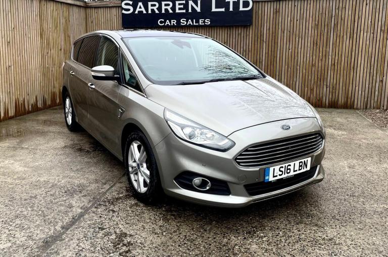  Ford S-Max 2.0 TDCi Titanium Euro 6 (s/s) 5dr Diesel Manual