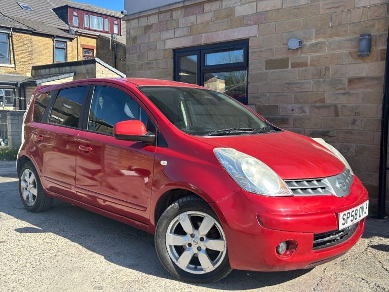 Auto Nissan Note 2008