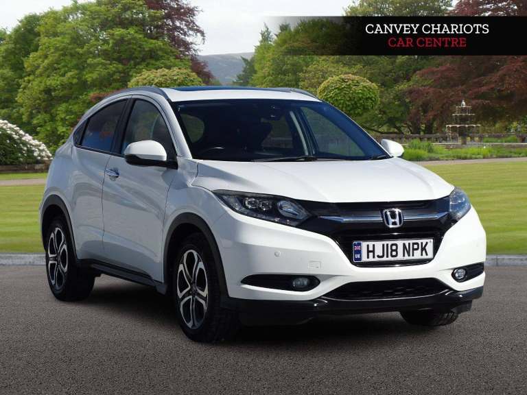 2018 Honda HR-V 1.5 i-VTEC EX CVT Euro 6 (s/s) 5dr HATCHBACK Petrol Automatic