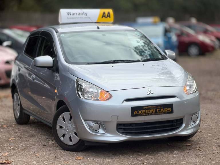 2013 Mitsubishi Mirage Automatic  Hatchback  Petrol  Automatic