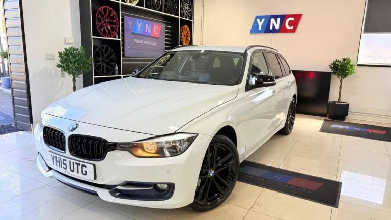 2015 BMW 3 Series 320d xDrive Sport 5dr Step Auto [Business Media] ESTATE DIESEL Automatic