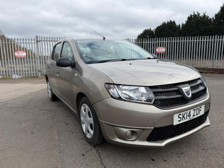 2014 Dacia Sandero 1.2 16V Ambiance 5dr HATCHBACK Petrol Manual