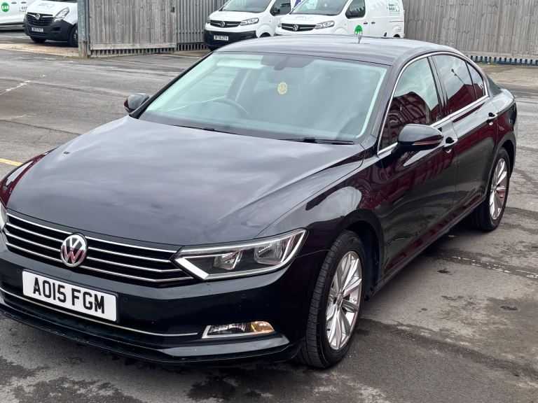 Volkswagen, PASSAT, Saloon, 2015, Manual, 1968 (cc), 4 doors