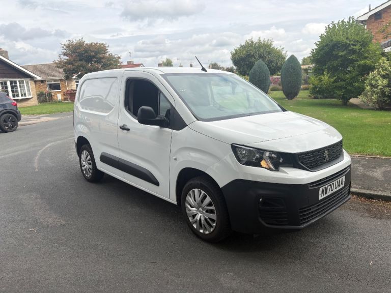 Peugeot, PARTNER, Panel Van, 2020, Manual, 1499 (cc)