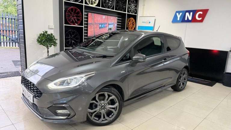 2019 Ford Fiesta 1.0 EcoBoost ST-Line 3dr HATCHBACK PETROL Manual