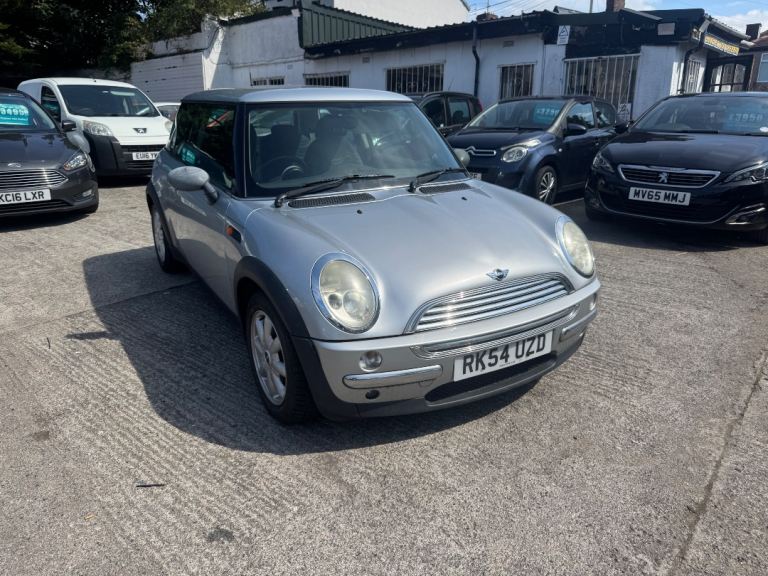 Mini, HATCHBACK, Hatchback, 2004, Manual, 1598 (cc), 3 doors