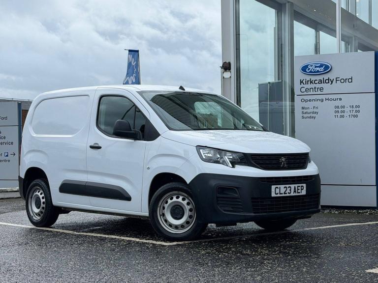 2023 Peugeot Partner 1000 1.5 BlueHDi 100 Professional Premium + Van PANEL VAN DIESEL Manual