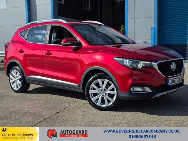 2017 MG MG ZS 1.5 VTi-TECH Excite SUV 5dr Petrol Manual Euro 6 (s/s) (106 ps) HATCHBACK Petrol Ma...