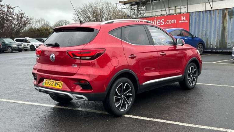 2023 MG MG ZS 1.0 T-GDI Exclusive SUV 5dr Petrol Auto Euro 6 (111 ps) Automatic SUV Petrol Automatic