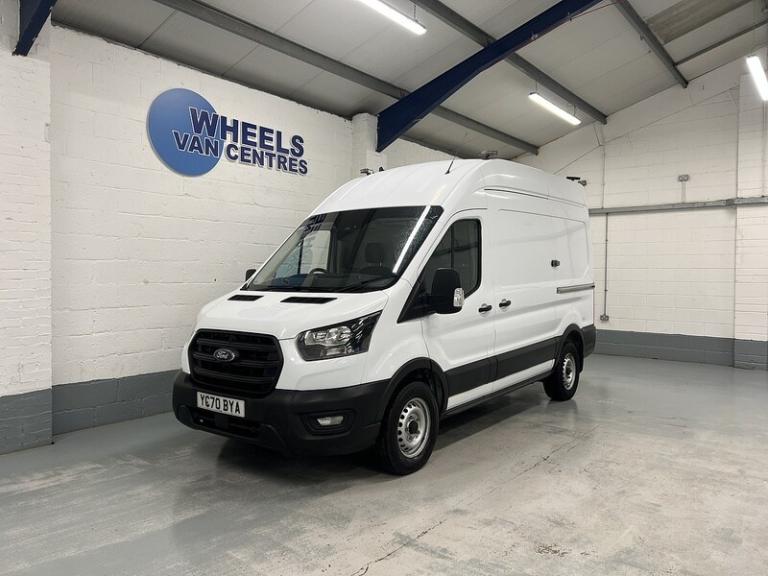 2020 Ford Transit 2.0 350 EcoBlue Leader Panel Van 5dr Diesel Manual L2 H3 Euro 6 (s/s) (130  Pan...