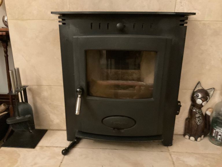 Inset Multi fuel woodburner