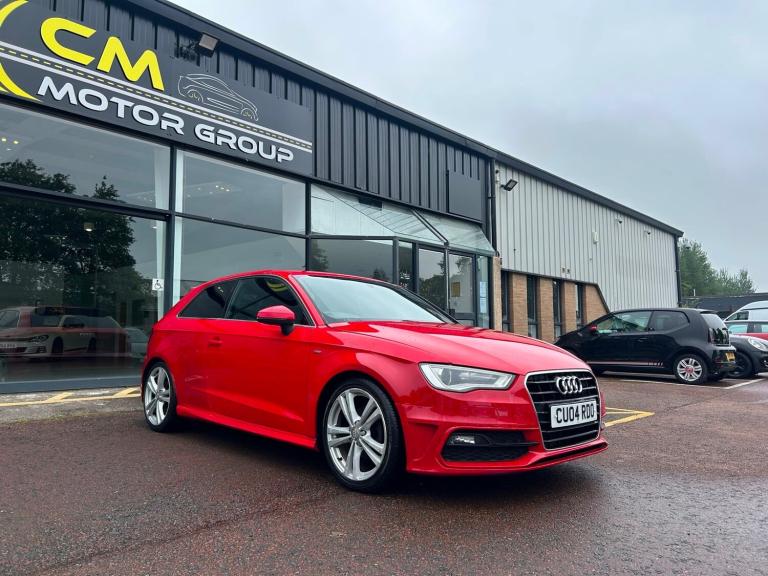 2014 Audi A3 1.4 TFSI 140 S Line 3dr HATCHBACK Petrol Manual