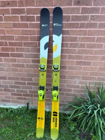 Armada Skis with Tyrolia Attack Bindings – Good Condition | in
