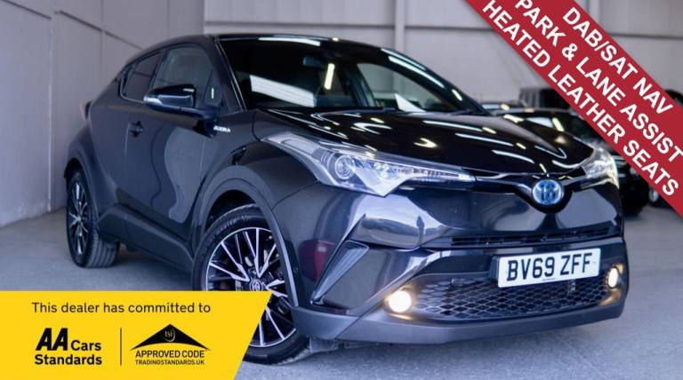 2019 Toyota C-HR 1.8 VVT-h Excel SUV 5dr Petrol Hybrid CVT Euro 6 (s/s) (122 ps) HATCHBACK Petrol...