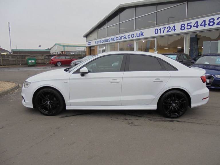  Audi A3 2.0 TDI 184 Quattro S Line 4dr S Tronic [Nav] Diesel