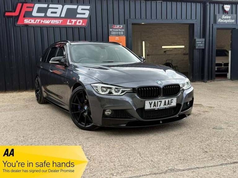 2017 BMW 3 Series 3.0 335d M Sport Touring Auto xDrive Euro 6 (s/s) 5dr Estate Diesel Automatic
