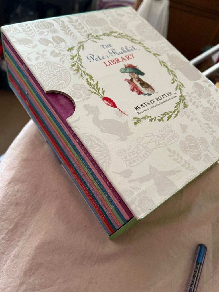 Boxed Set of The Peter Rabbit Library