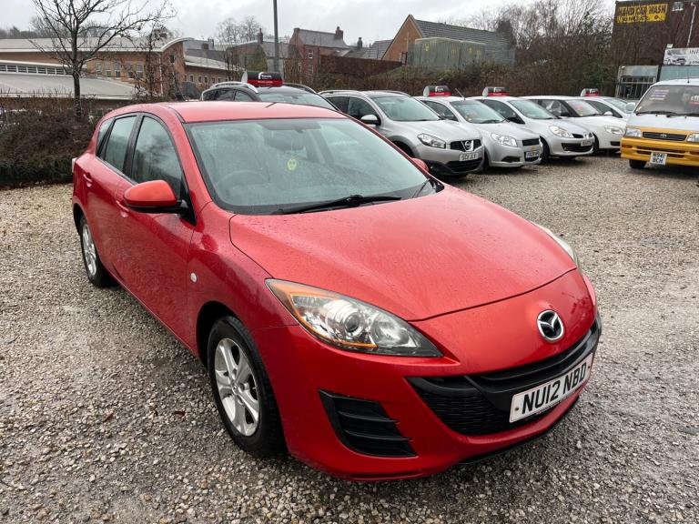 2012 Mazda Mazda3 1.6d [115] TS 5dr HATCHBACK Diesel Manual