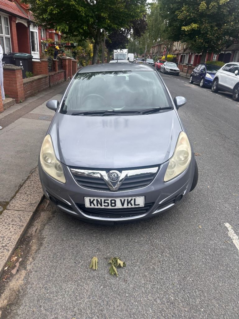 Vauxhall, CORSA, Hatchback, 2008, Manual, 1229 (cc), 5 doors