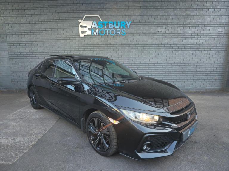 2017 Honda Civic 1.0 VTEC Turbo EX 5dr HATCHBACK PETROL Manual