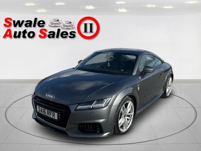 2016 Audi TT 2.0 TFSI S line Coupe 3dr Petrol S Tronic quattro Euro 6 (s/s) (230 ps) AUT Coupe Pe...