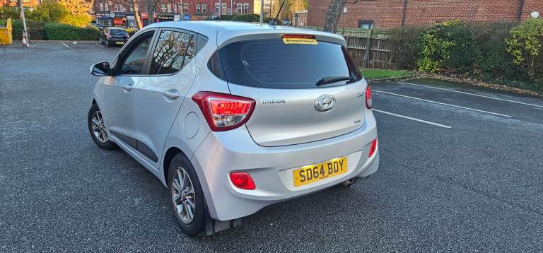 Hyundai, I10, Hatchback, 2014, Manual, 1248 (cc), 5 doors