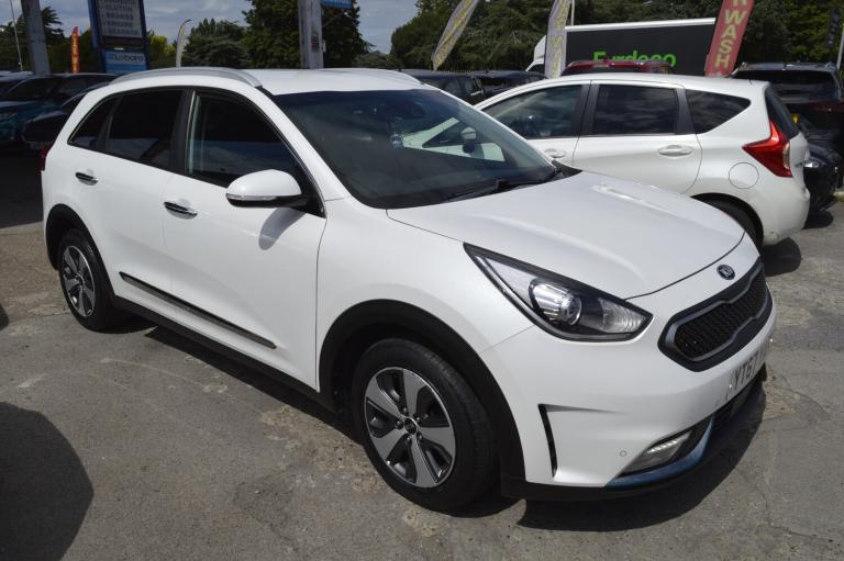 2017 Kia Niro 1.6 GDi PHEV 3 5dr DCT PLUG IN HYBRID AUTO SAT NAV ESTATE Petrol Parallel Phev Auto...