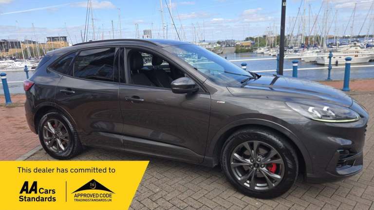 2020 Ford Kuga 2.0 EcoBlue MHEV ST-Line First Edition Euro 6 (s/s) 5dr HATCHBACK Diesel Manual