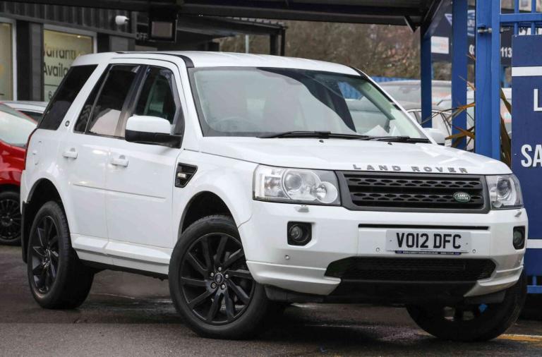 2012 Land Rover Freelander 2.2 Freelander XS TD4 4WD 5dr SUV Diesel Manual