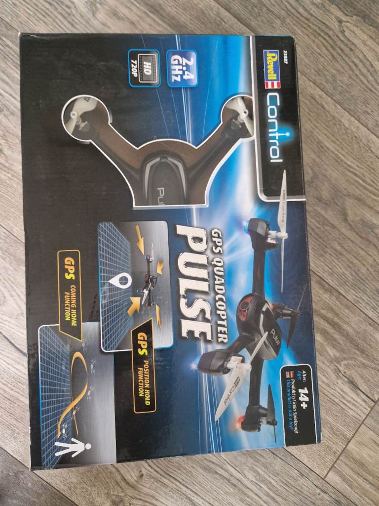 Black drone