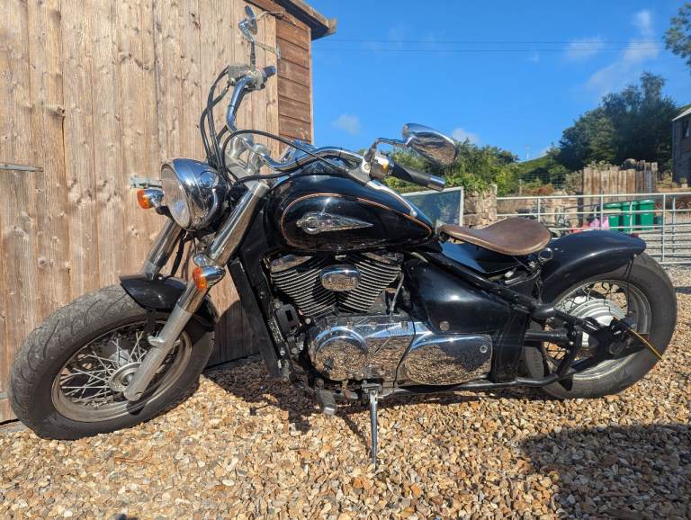 Suzuki, INTRUDER, 2004, 805 (cc)