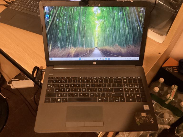 Hp 250 G7 laptop PC