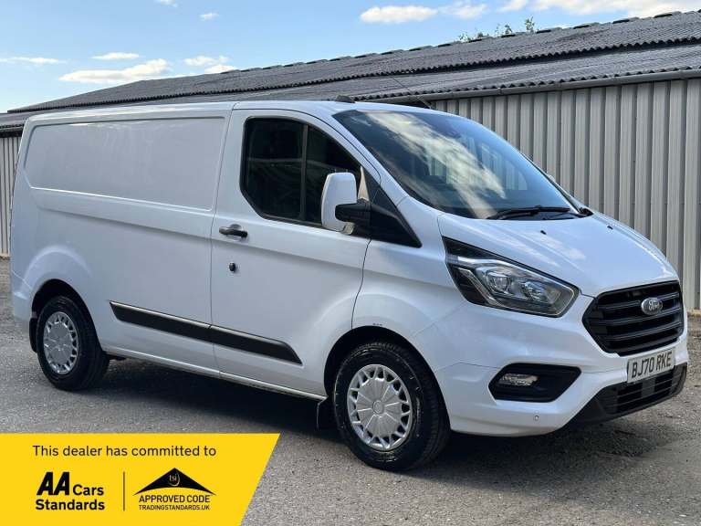 2020 Ford Transit Custom 2.0 300 EcoBlue Trend Auto L1 H1 Euro 6 (s/s) 5dr PANEL VAN Diesel Autom...