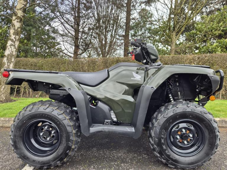 Honda TRX520FM1 Foreman ATV Quad Bike - 2024 - ONLY 29 MILES ON THE CLOCK!
