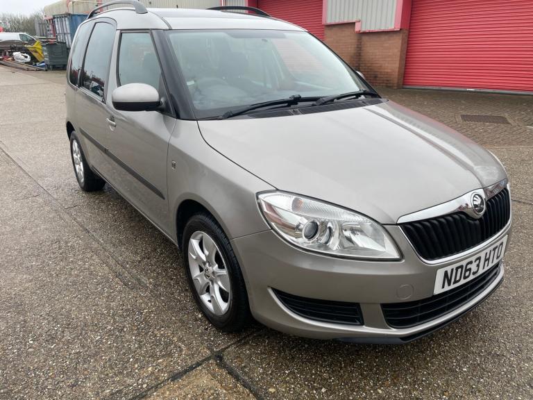 2013 Skoda Roomster 1.2 TSI 105 SE 5dr MPV Petrol Manual