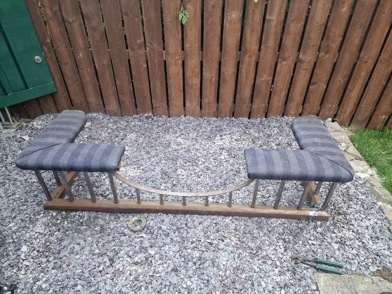 Fire seat. club fender.  hearth seat