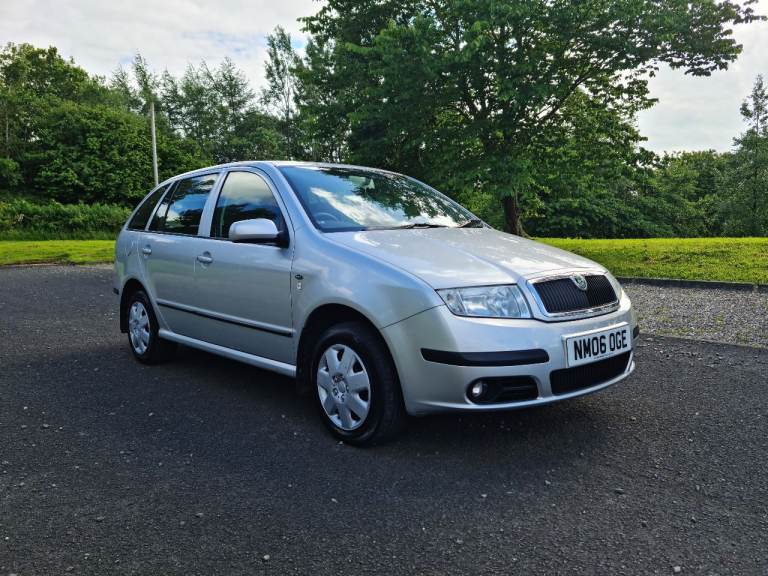 Skoda, FABIA, Estate, 2006, Manual, 1390 (cc), 5 doors