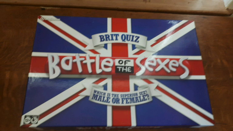 Battle of the Sexes Board Game 