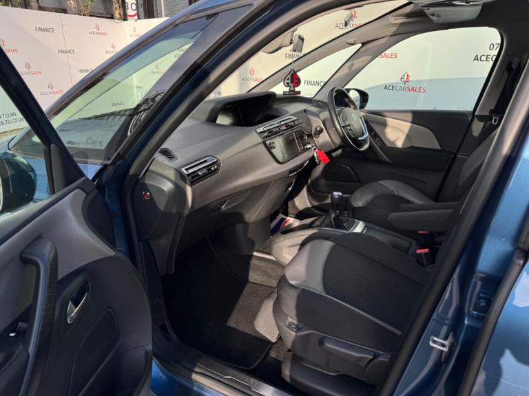 2015 Citroen C4 Picasso 1.6 BlueHDi Exclusive 5dr MPV DIESEL Manual