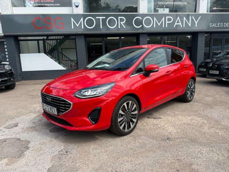 Ford Fiesta 1.0 EcoBoost Titanium X 5dr - OWNER - FSH - CAR PLAY - Petrol