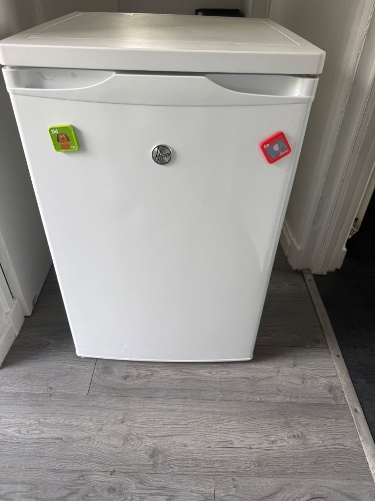 White Undercounter Refrigerator - Good Condition