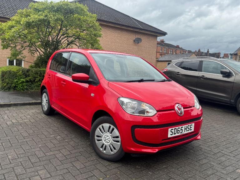 Volkswagen, UP, 61kMilesFSH Hatchback, 2015, Manual, 999 (cc), 5 doors
