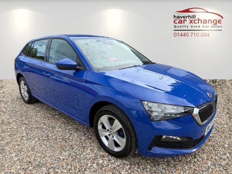 2020 Skoda Scala 1.0 TSI SE Hatchback 5dr Petrol Manual Euro 6 (s/s) (115 ps) Hatchback Petrol Ma...