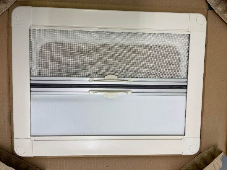 New Boat Window Roller Blinds - RRP£300 now £175 for both
