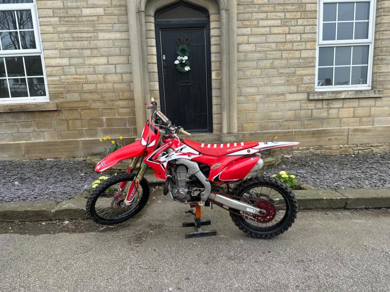 2014 HONDA CRF 450R*TWIN PIPE*FUEL INJECTED*RACE READY*